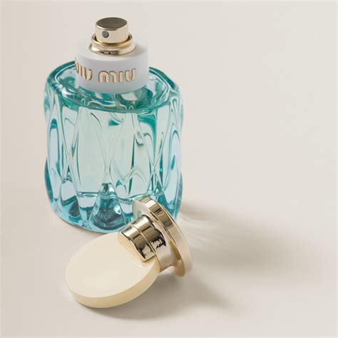 miu miu l eau bleue set|neutri miu la bleue.